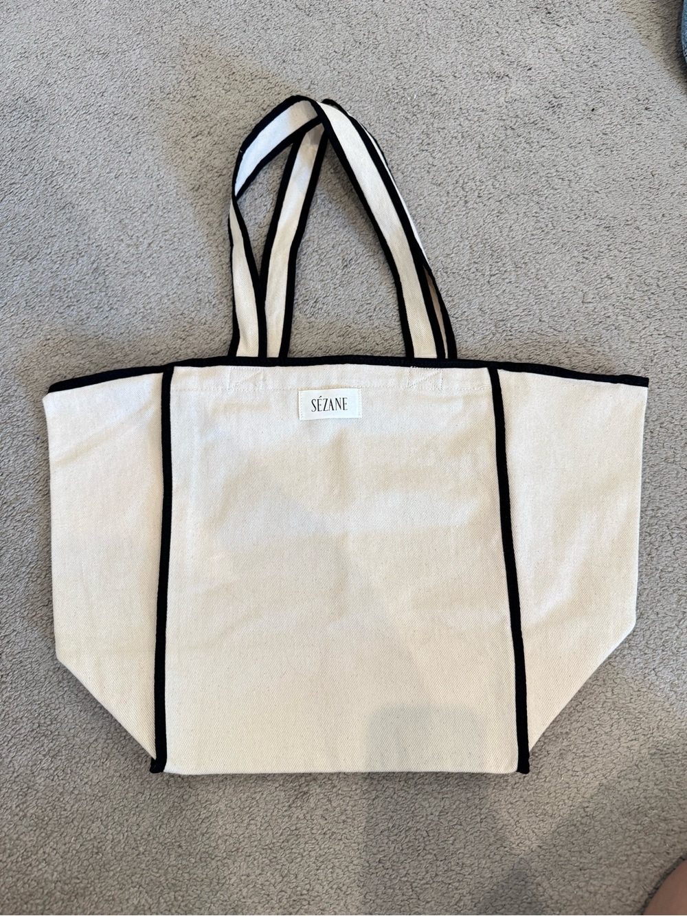 Sezane tote